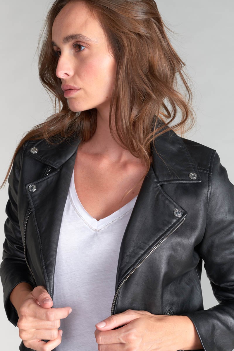 Jacke Nancy in schwarz