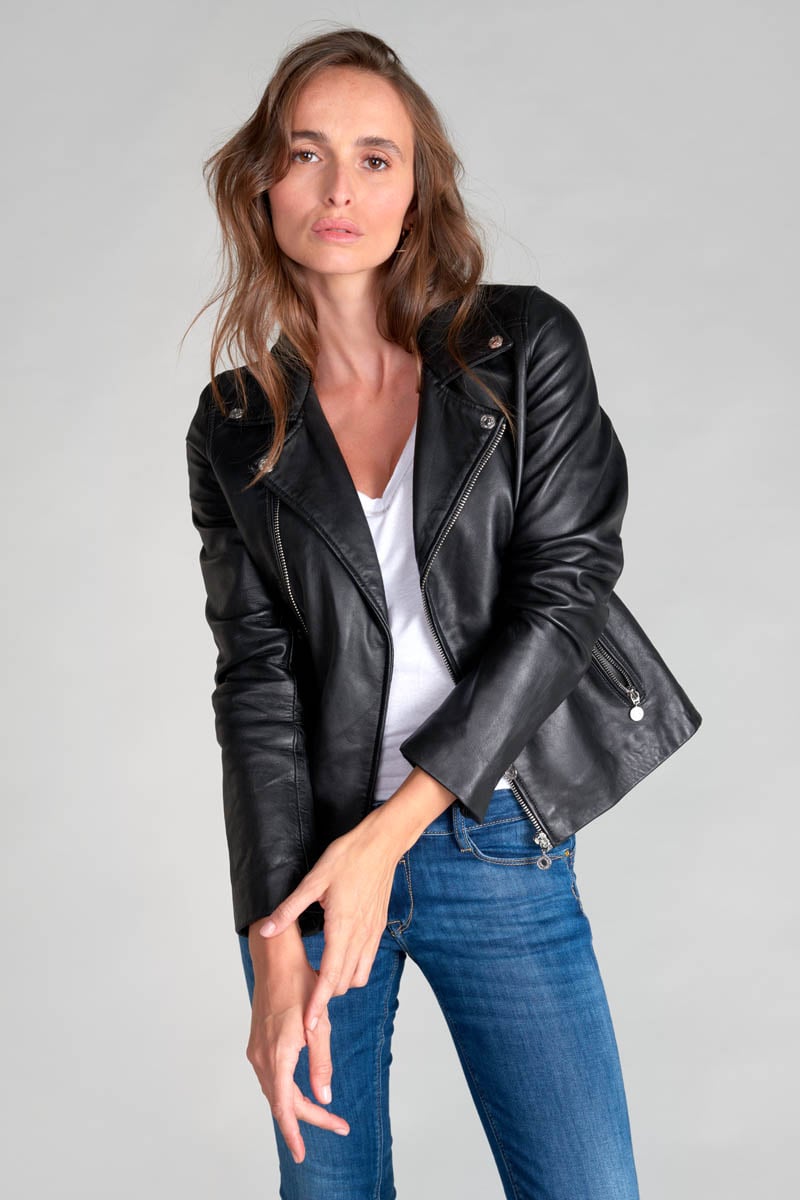Jacke Nancy in schwarz