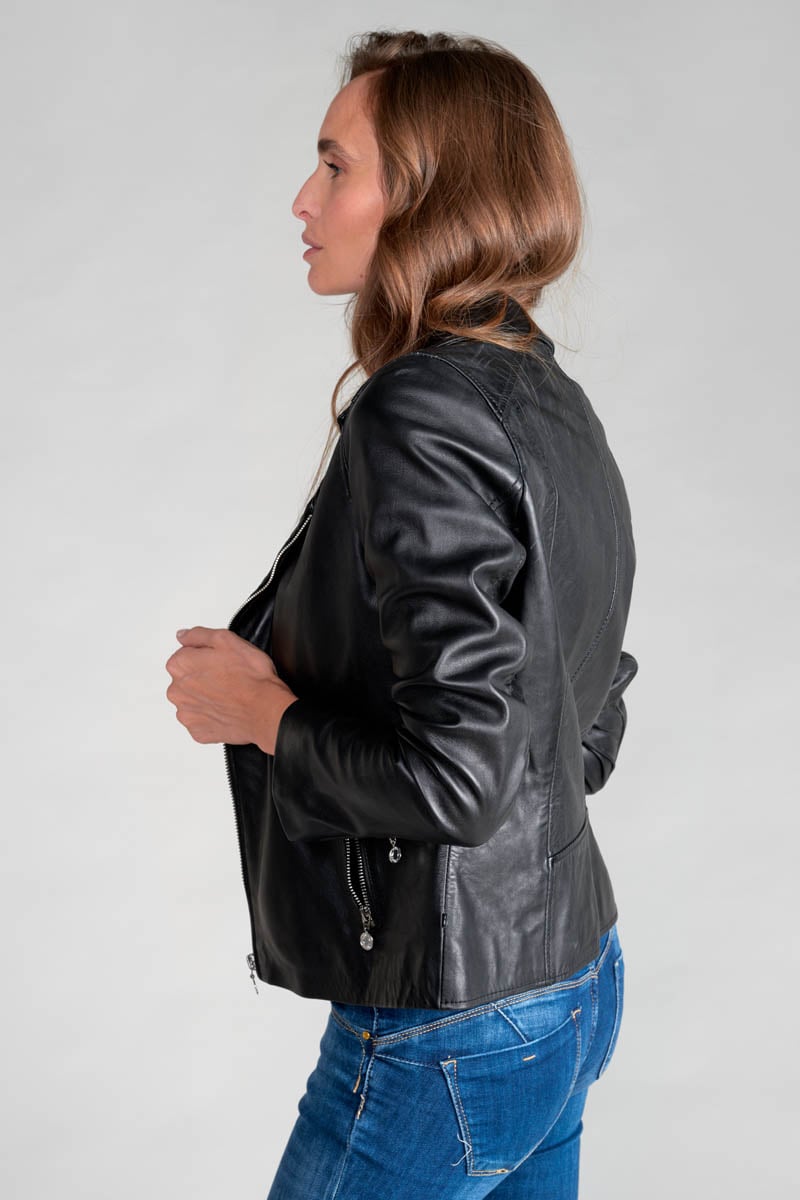 Jacke Nancy in schwarz