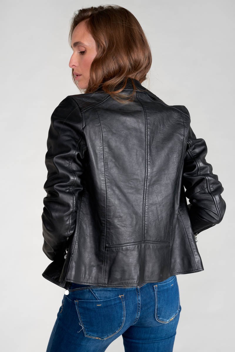 Jacke Nancy in schwarz