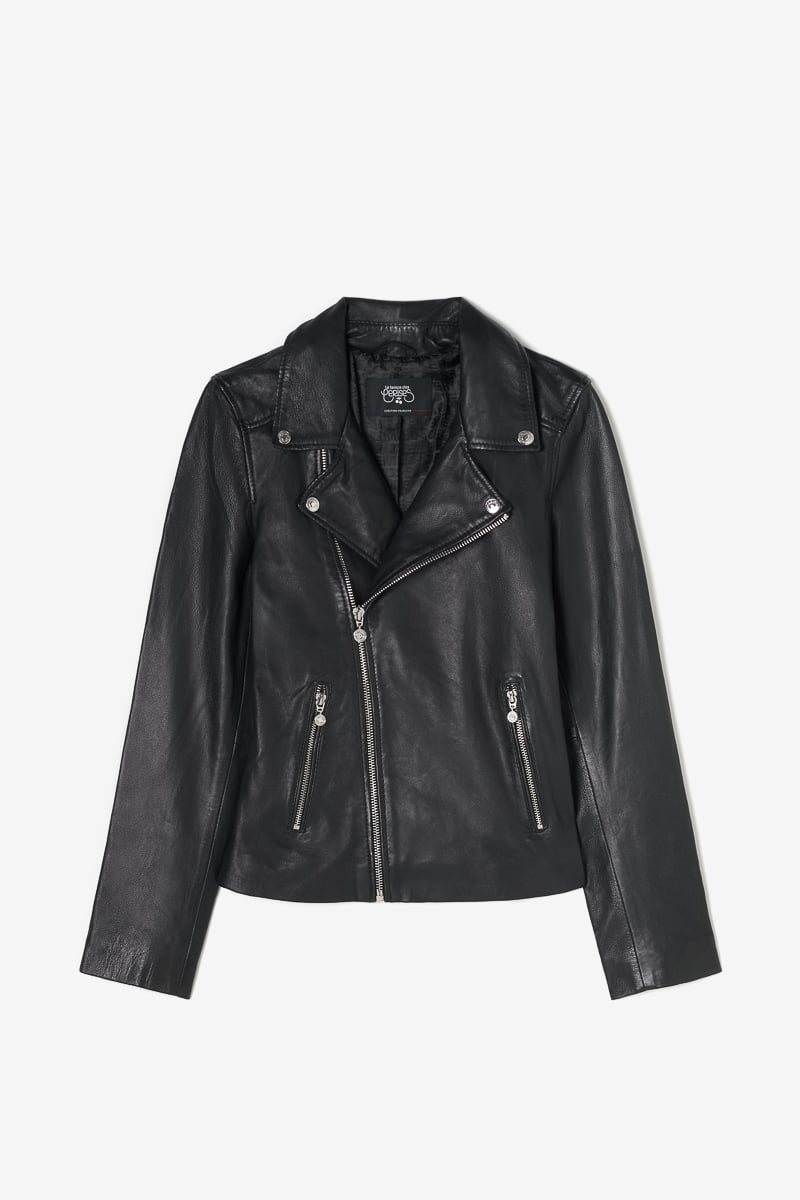 Jacke Nancy in schwarz