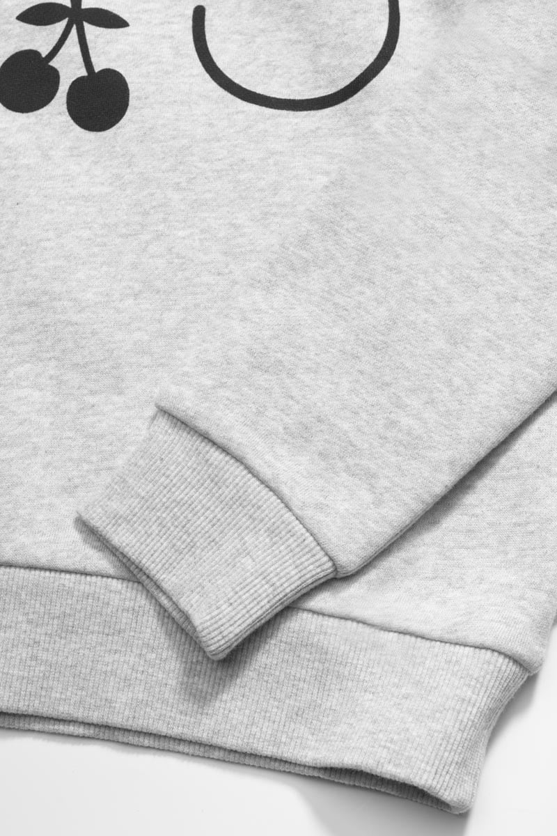 Kapuzen-sweatshirt Celiagi in grau