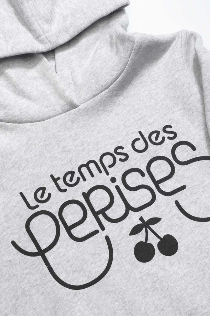 Kapuzen-sweatshirt Celiagi in grau