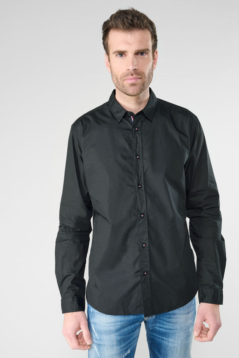 Hemd Dorus in schwarz