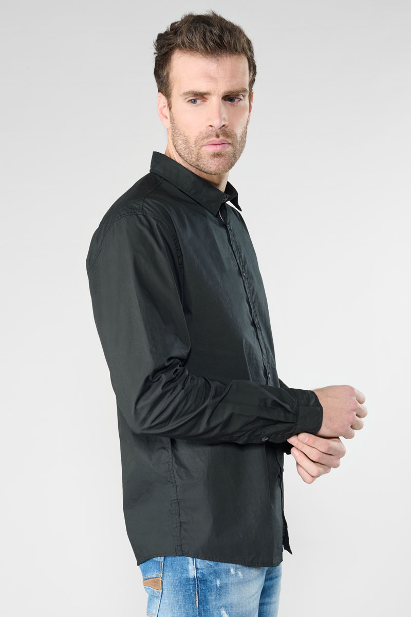 Hemd Dorus in schwarz