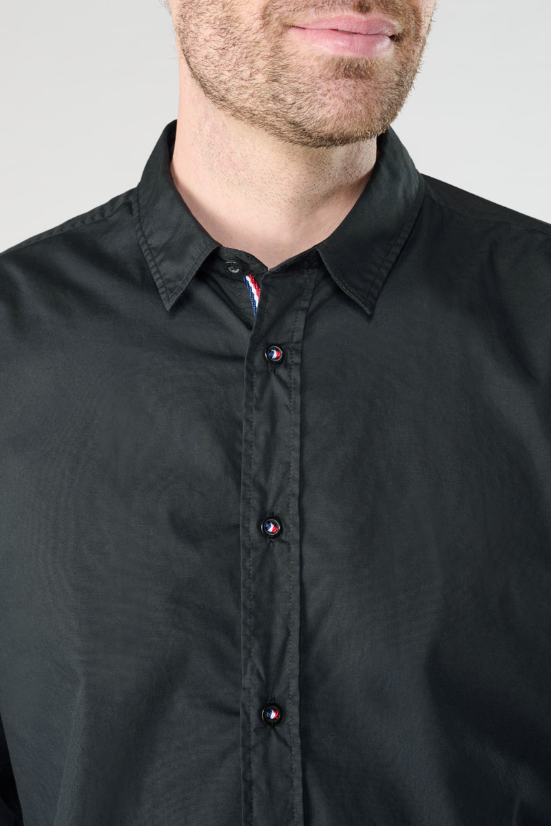 Hemd Dorus in schwarz