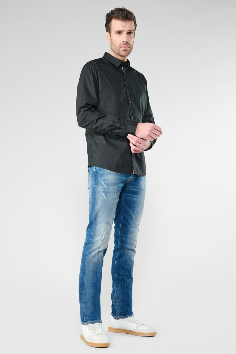 Hemd Dorus in schwarz