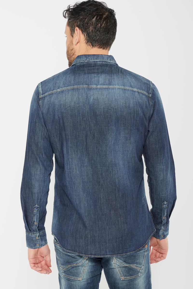 Hemd Juanito in blau