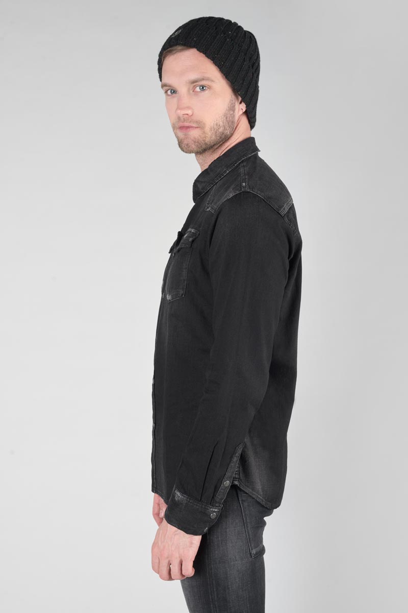 Hemd Juanito in schwarz