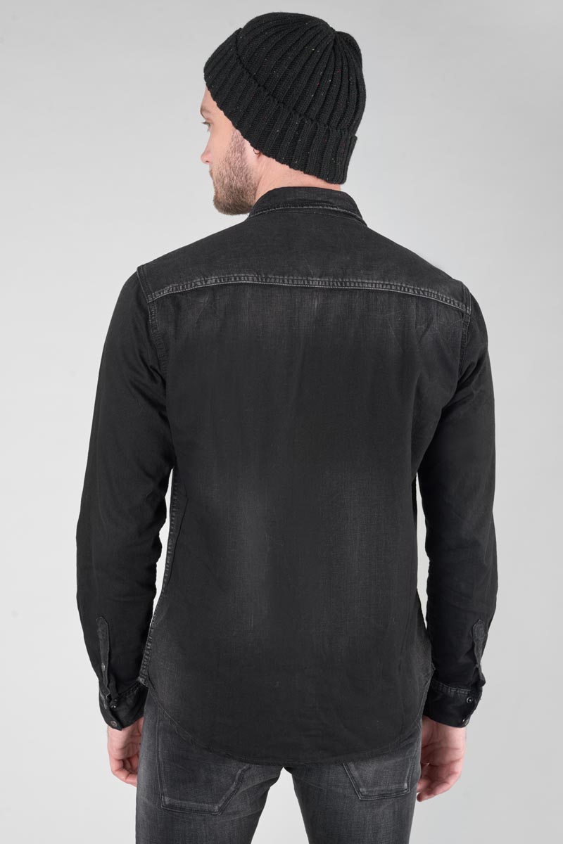 Hemd Juanito in schwarz