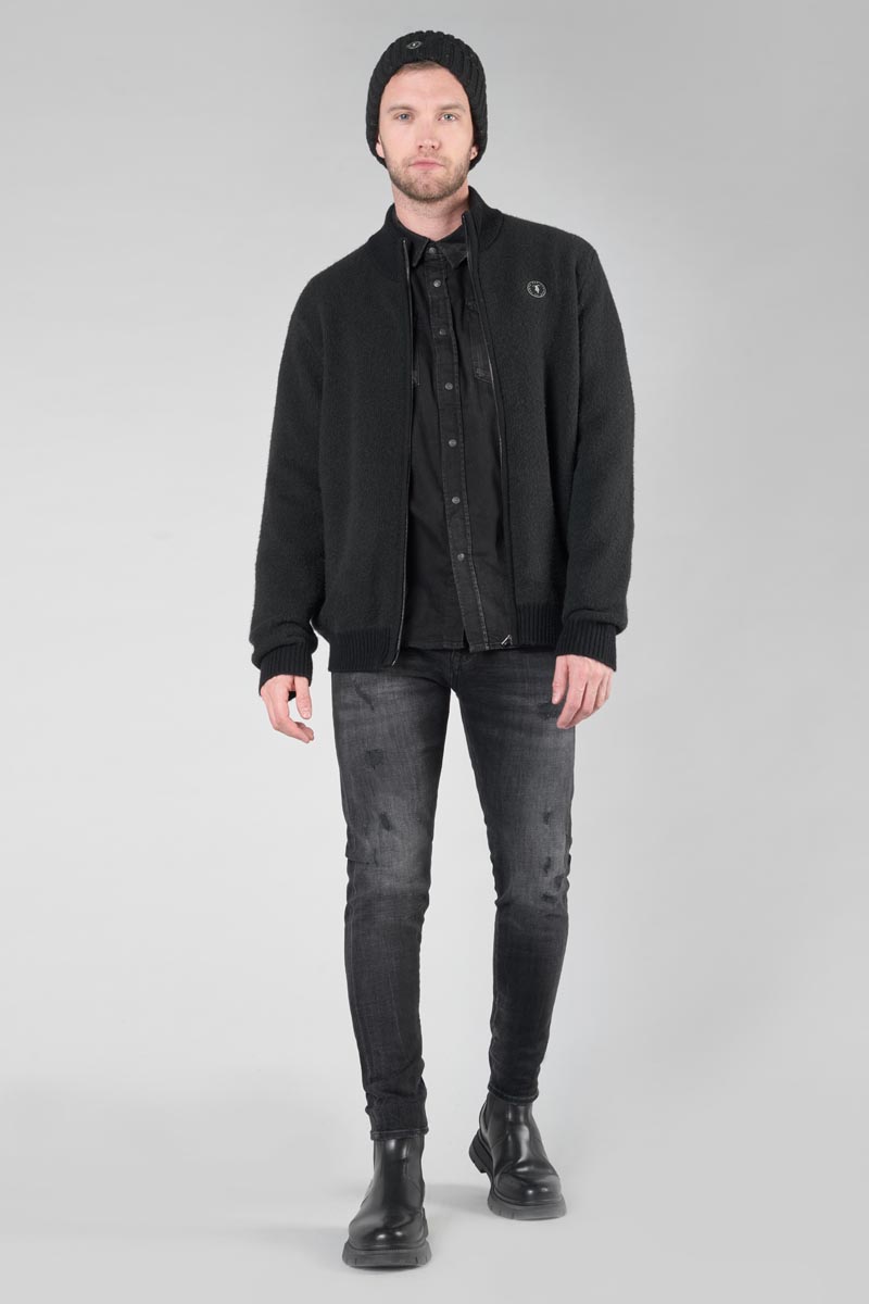 Hemd Juanito in schwarz