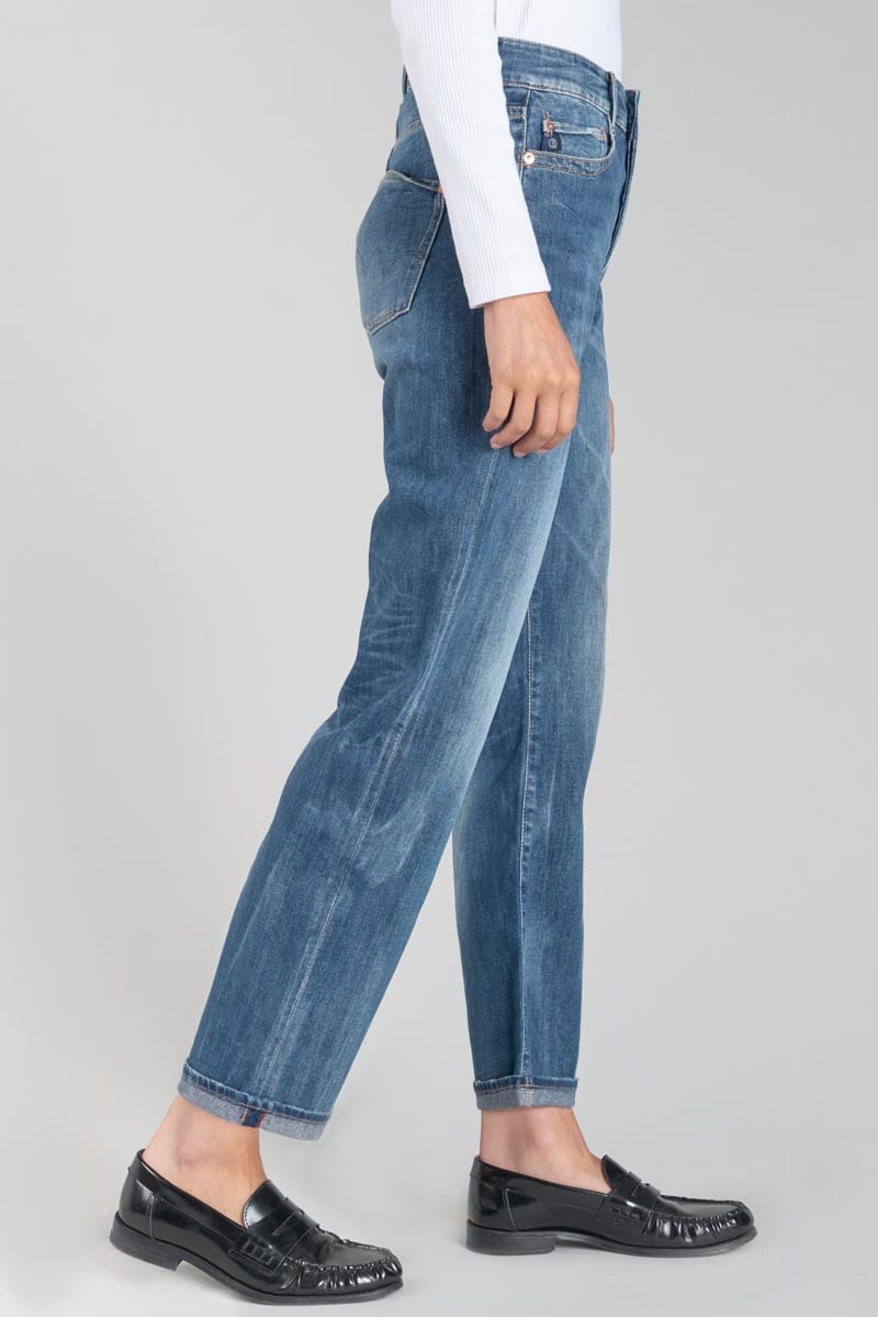 Jeans 400/18 mom high waist 7/8 blau Nr.2