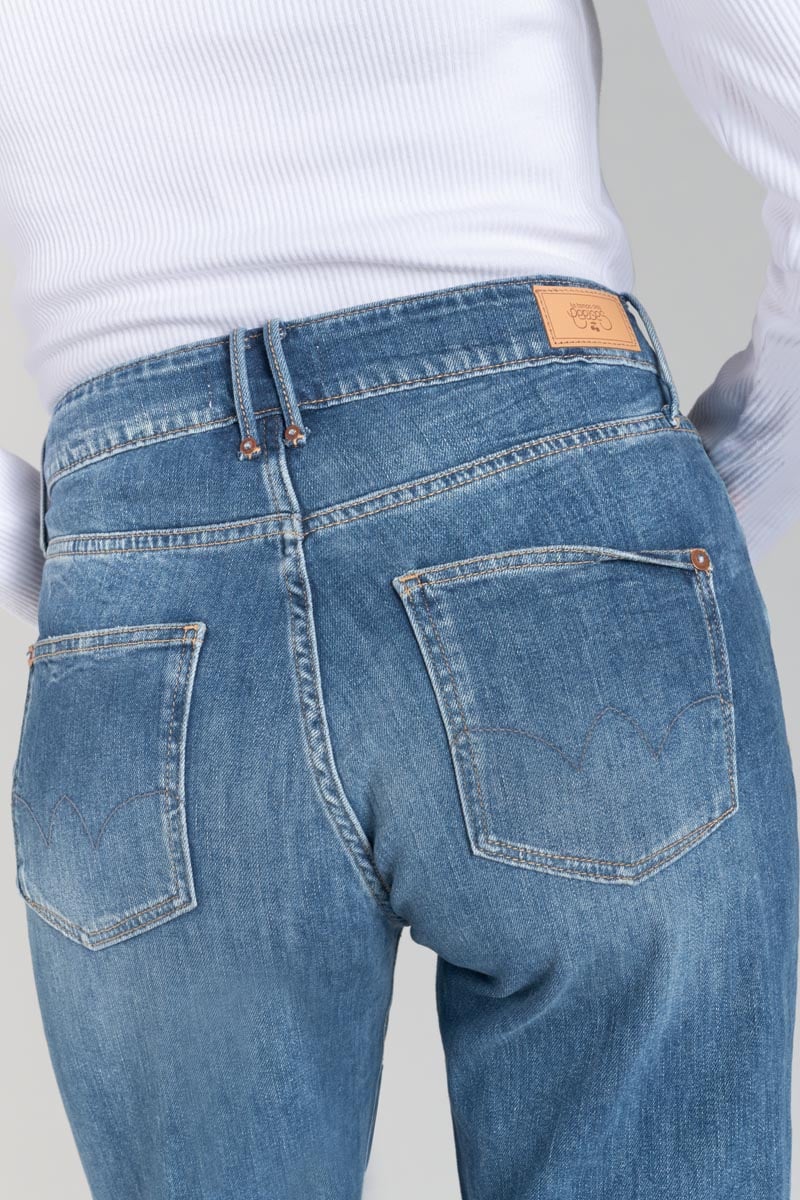 Jeans 400/18 mom high waist 7/8 blau Nr.2