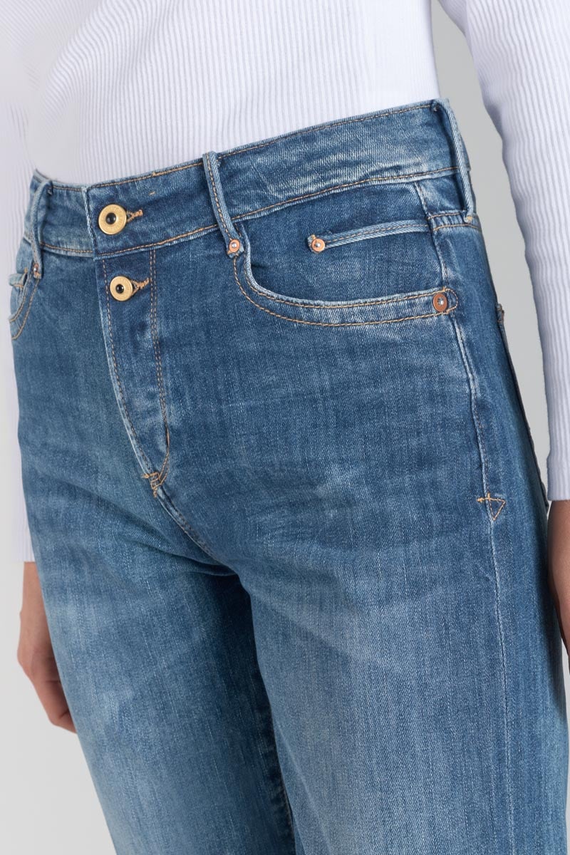 Jeans 400/18 mom high waist 7/8 blau Nr.2