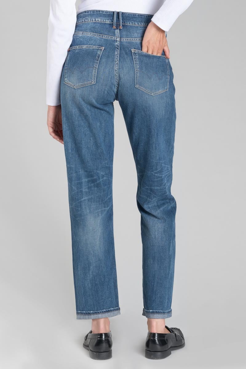 Jeans 400/18 mom high waist 7/8 blau Nr.2