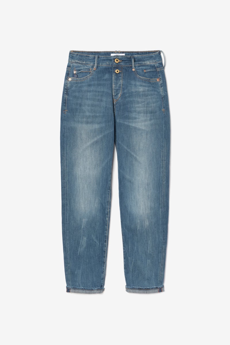Jeans 400/18 mom high waist 7/8 blau Nr.2