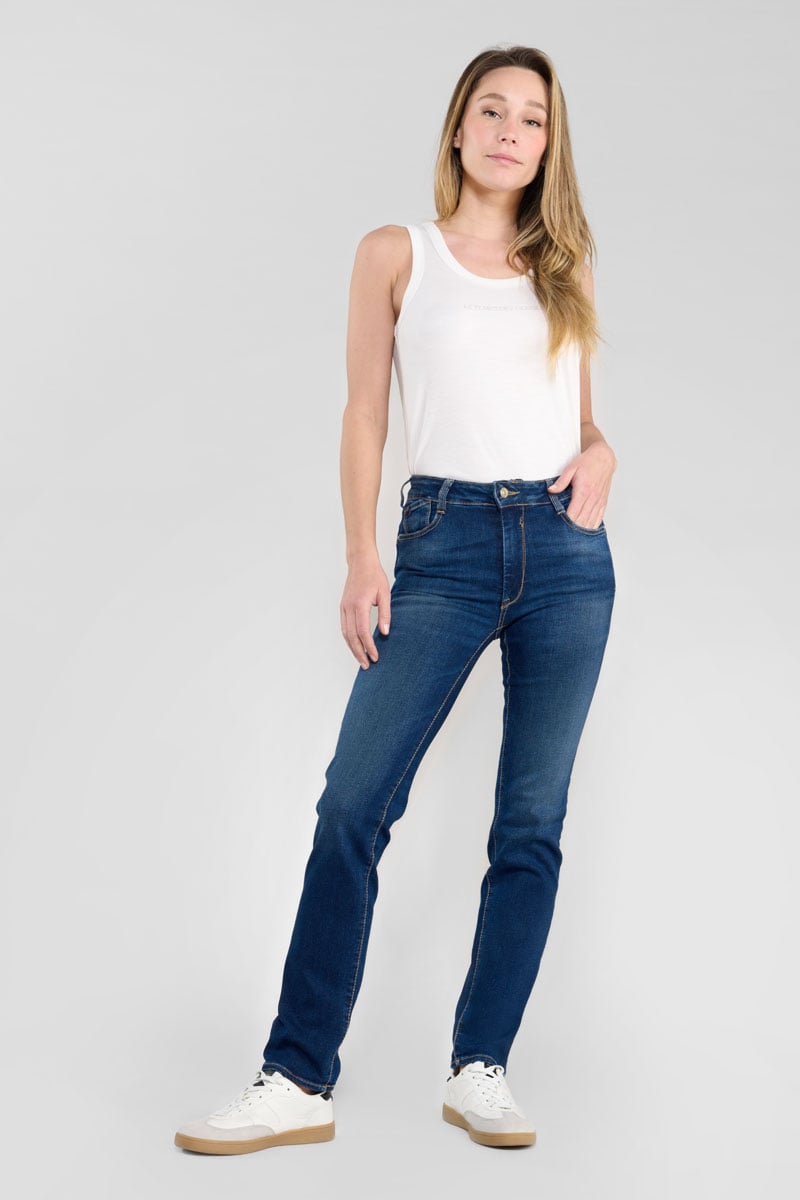 Jeans pulp regular high waist blau Nr.3