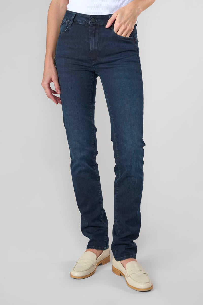Jeans pulp regular Zita high waist blau-schwarz Nr.1