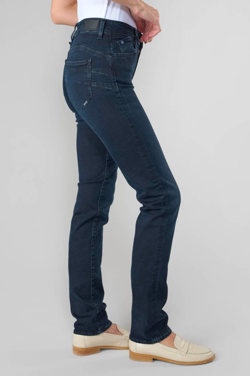 Jeans pulp regular Zita high waist blau-schwarz Nr.1