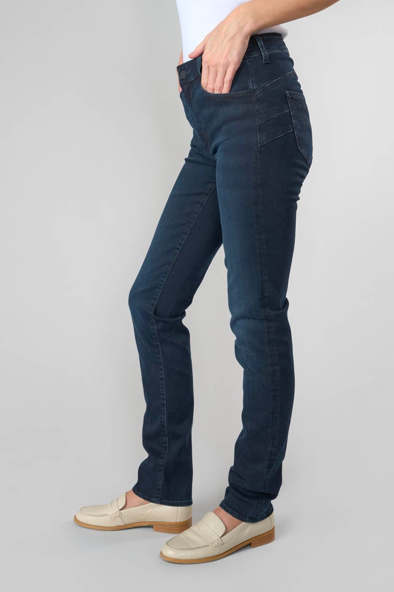 Jeans pulp regular Zita high waist blau-schwarz Nr.1