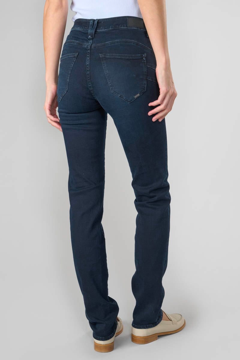 Jeans pulp regular Zita high waist blau-schwarz Nr.1