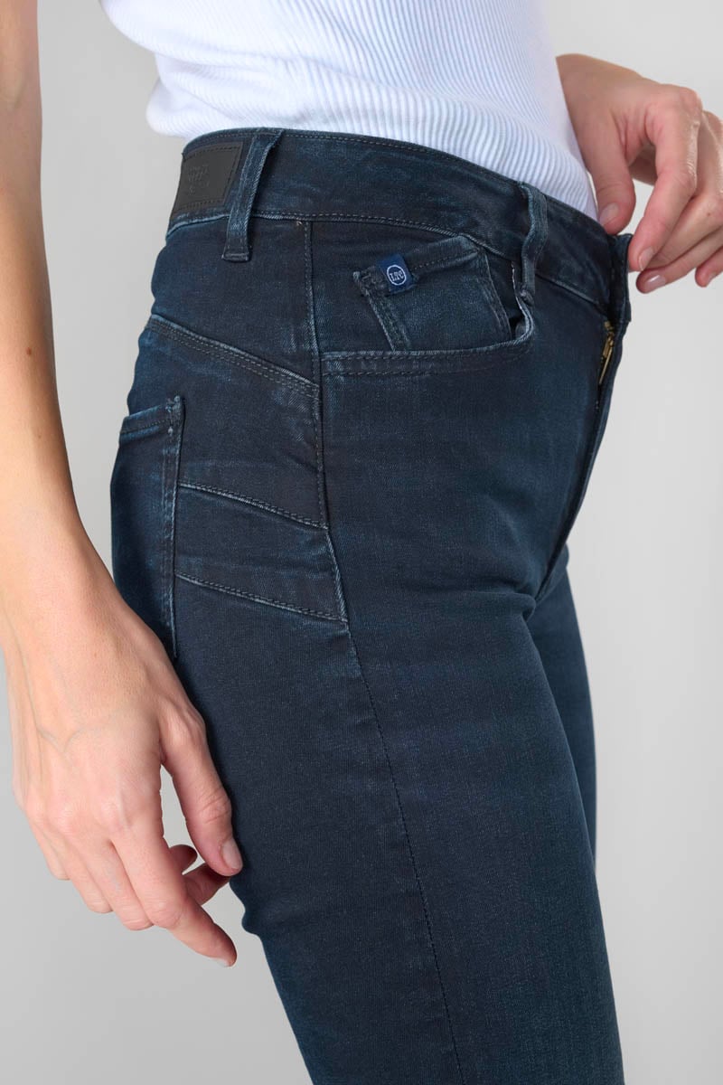Jeans pulp regular Zita high waist blau-schwarz Nr.1