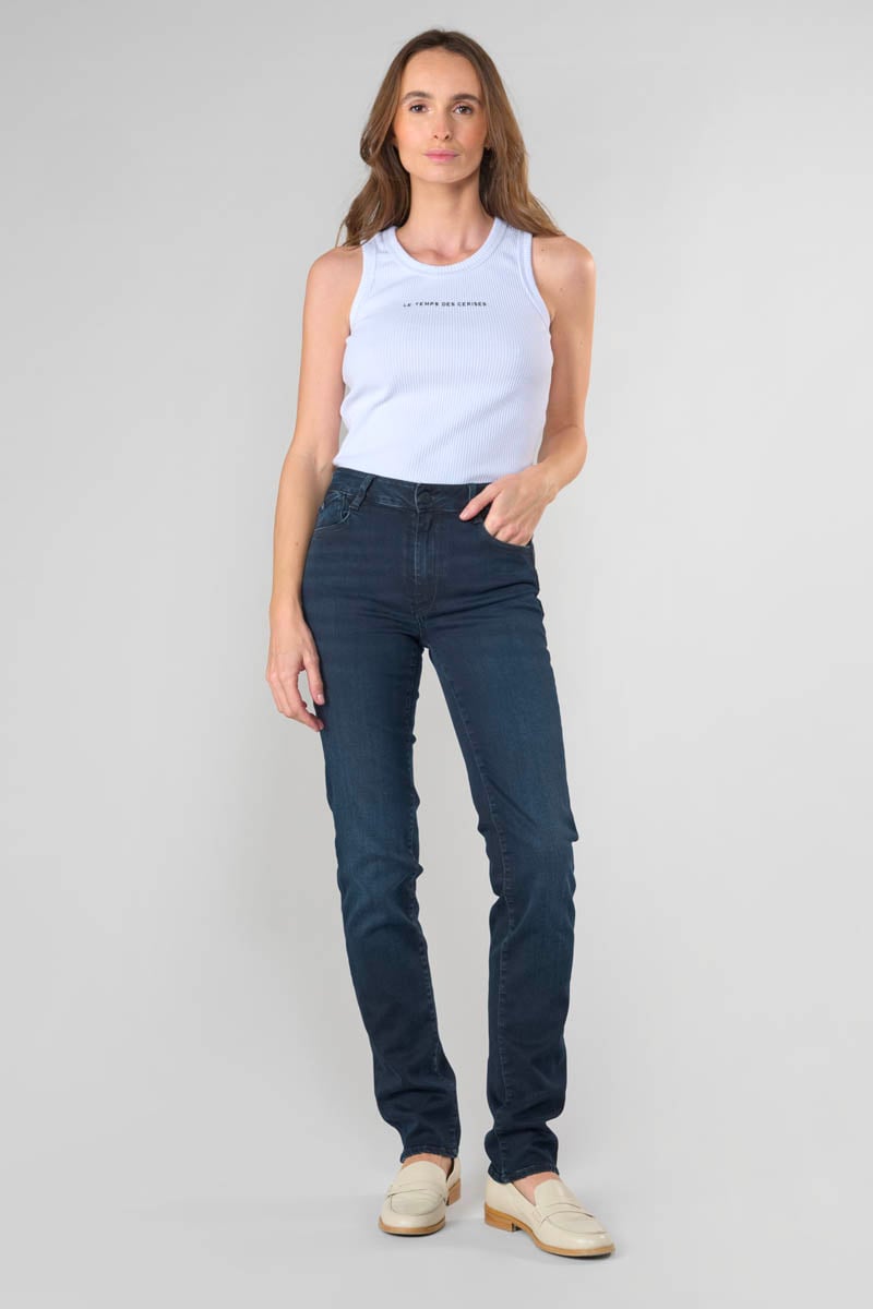 Jeans pulp regular Zita high waist blau-schwarz Nr.1