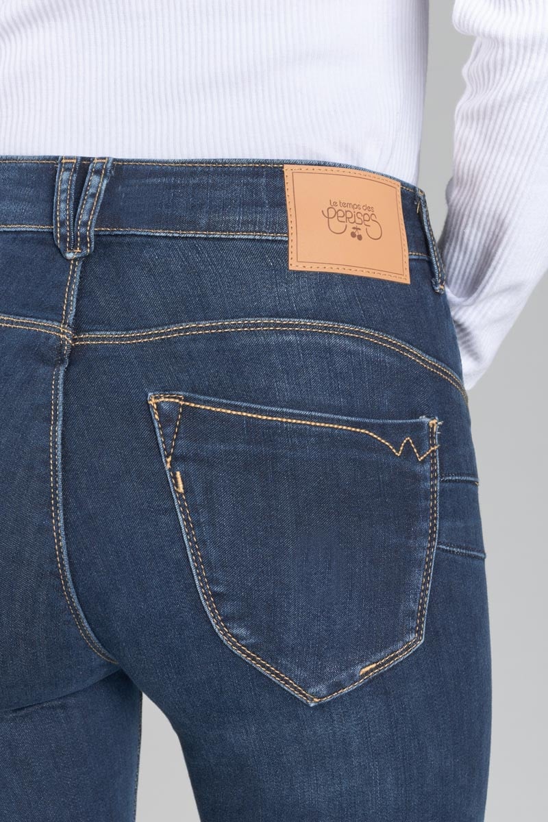 Jeans pulp slim Shac high waist 7/8 blau Nr.1