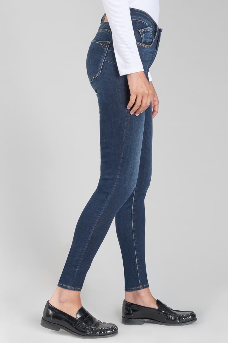 Jeans pulp slim Shac high waist 7/8 blau Nr.1