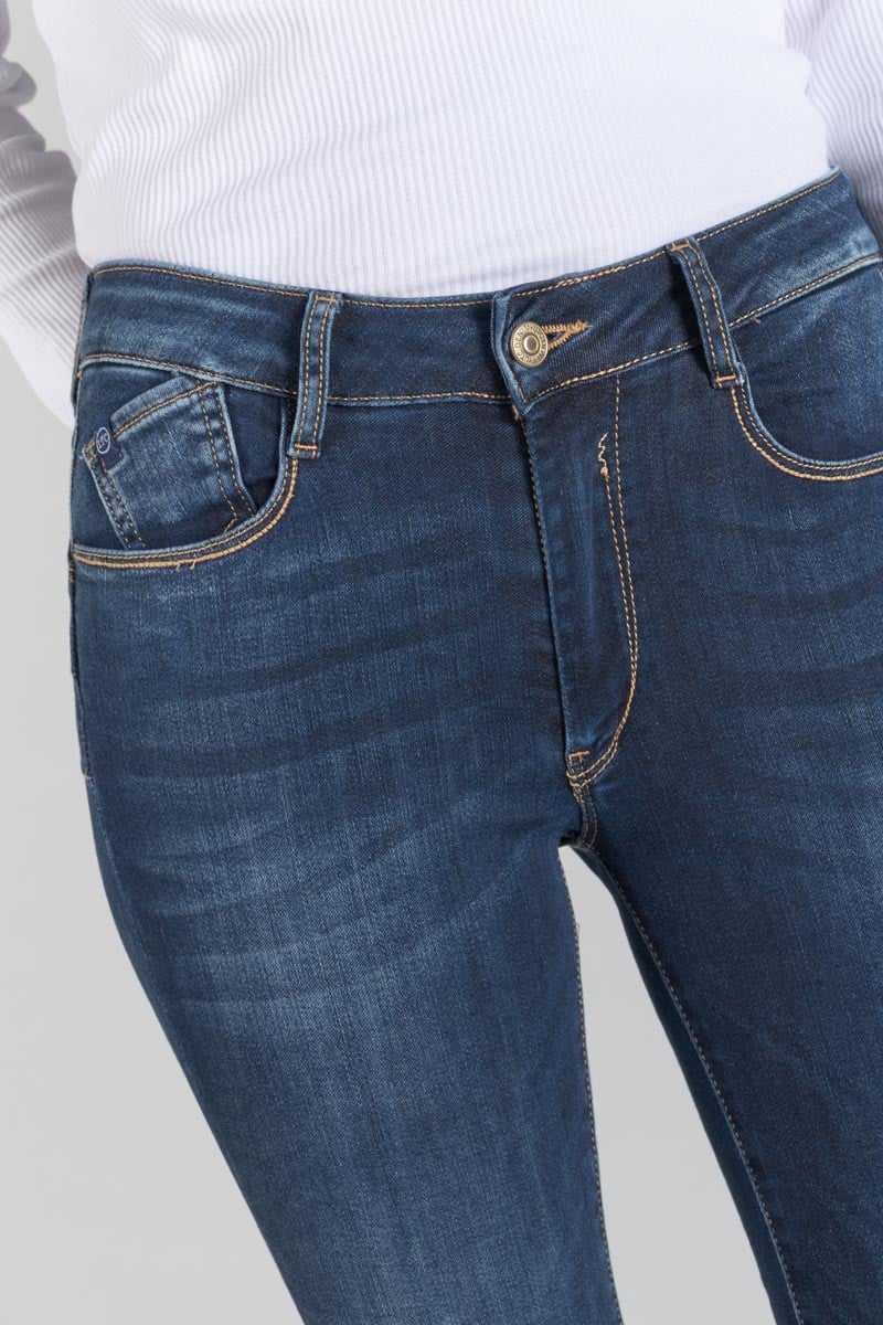 Jeans pulp slim Shac high waist 7/8 blau Nr.1
