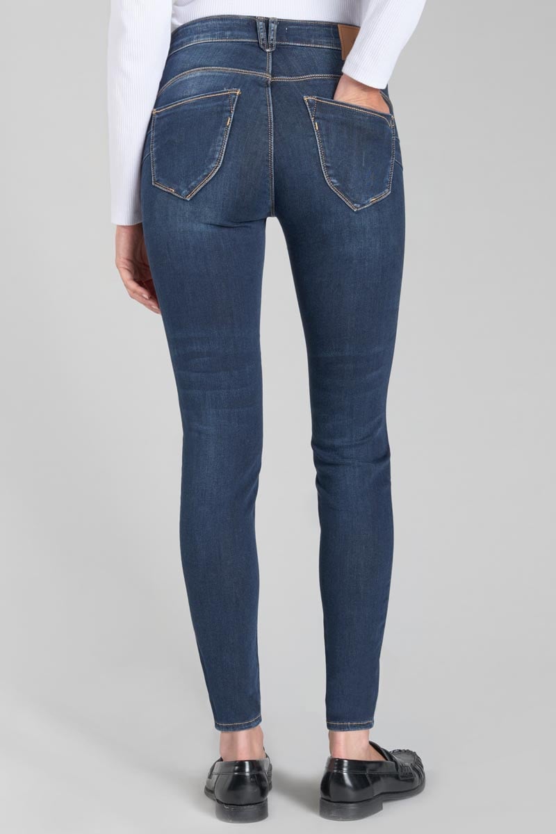 Jeans pulp slim Shac high waist 7/8 blau Nr.1