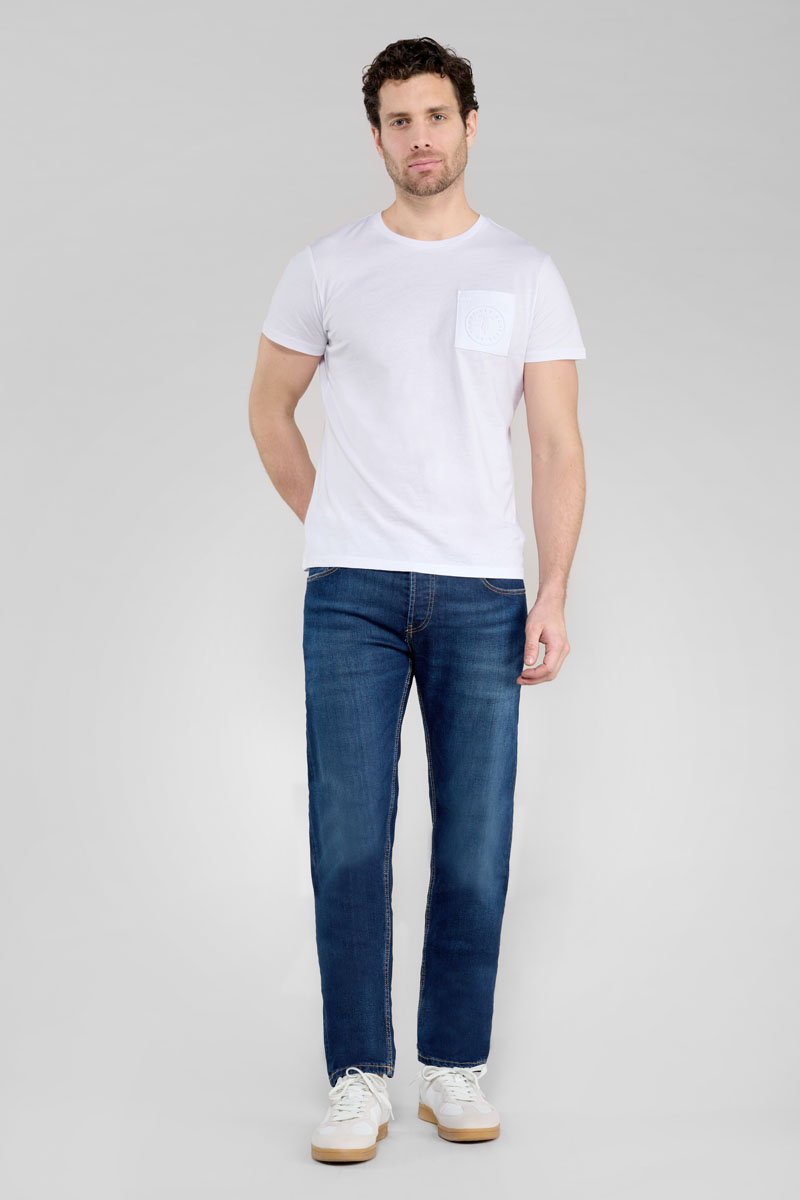 Jeans 600/11 regular Basic blau Nr.2