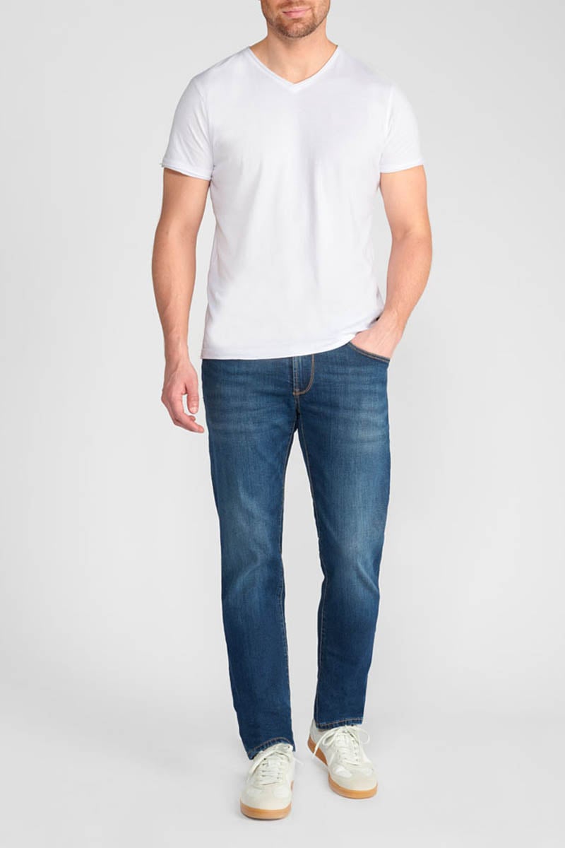 Jeans 800/12 regular Basic blau Nr.1