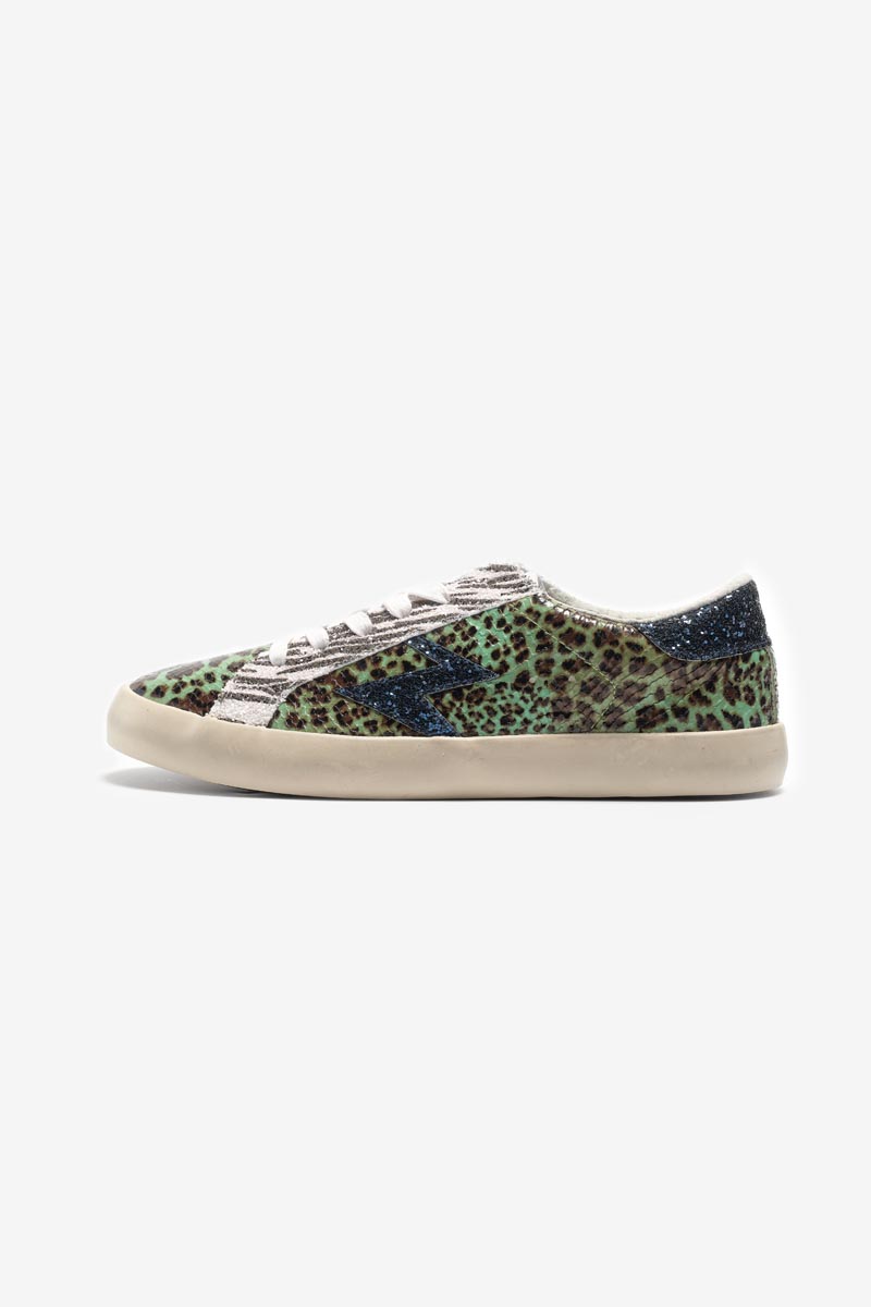 Sneakers Soho mit Tiermuster