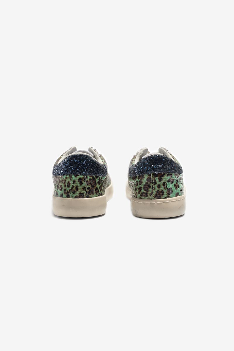 Sneakers Soho mit Tiermuster