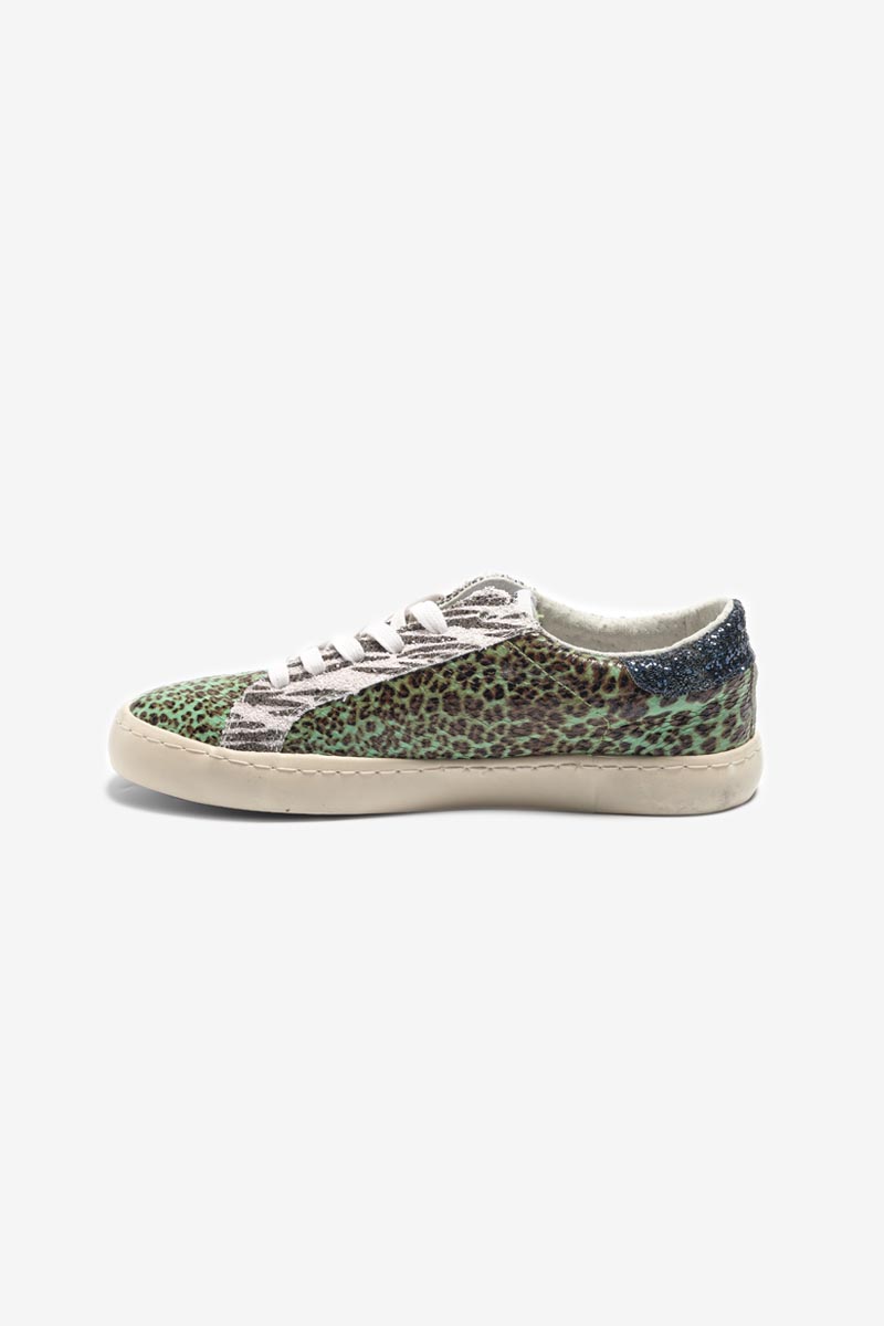 Sneakers Soho mit Tiermuster