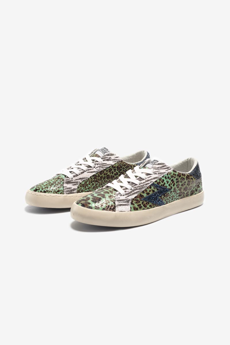 Sneakers Soho mit Tiermuster