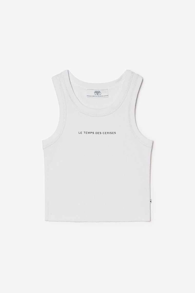 Tanktop Murgi in weiß