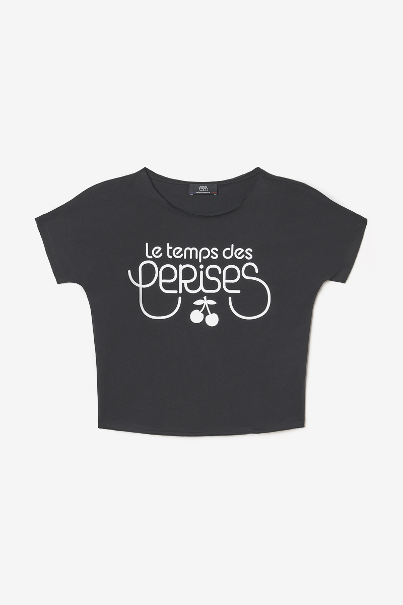 T-shirt Musgi in schwarz