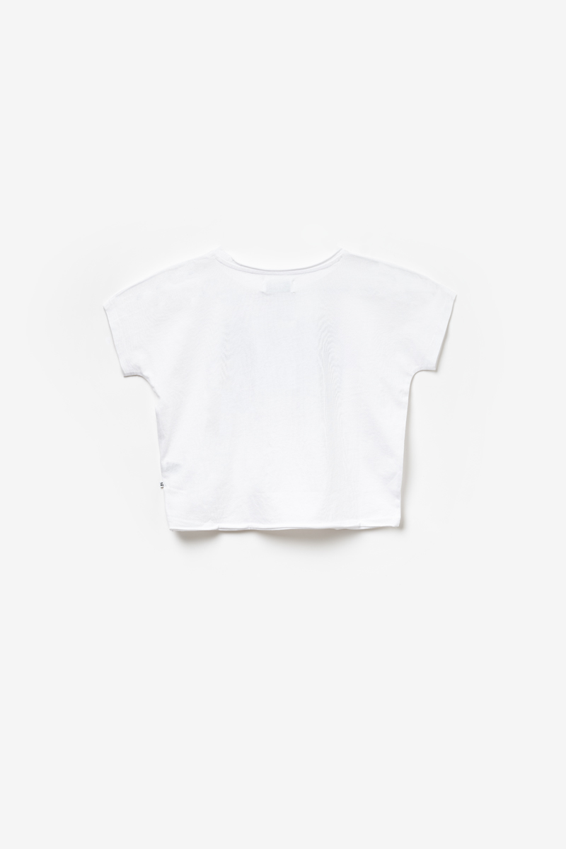 T-shirt Musgi in weiß