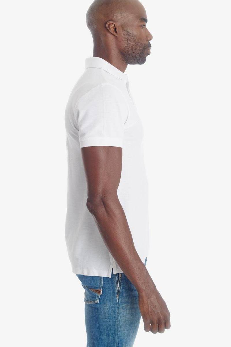 Poloshirt Dylon in weiß