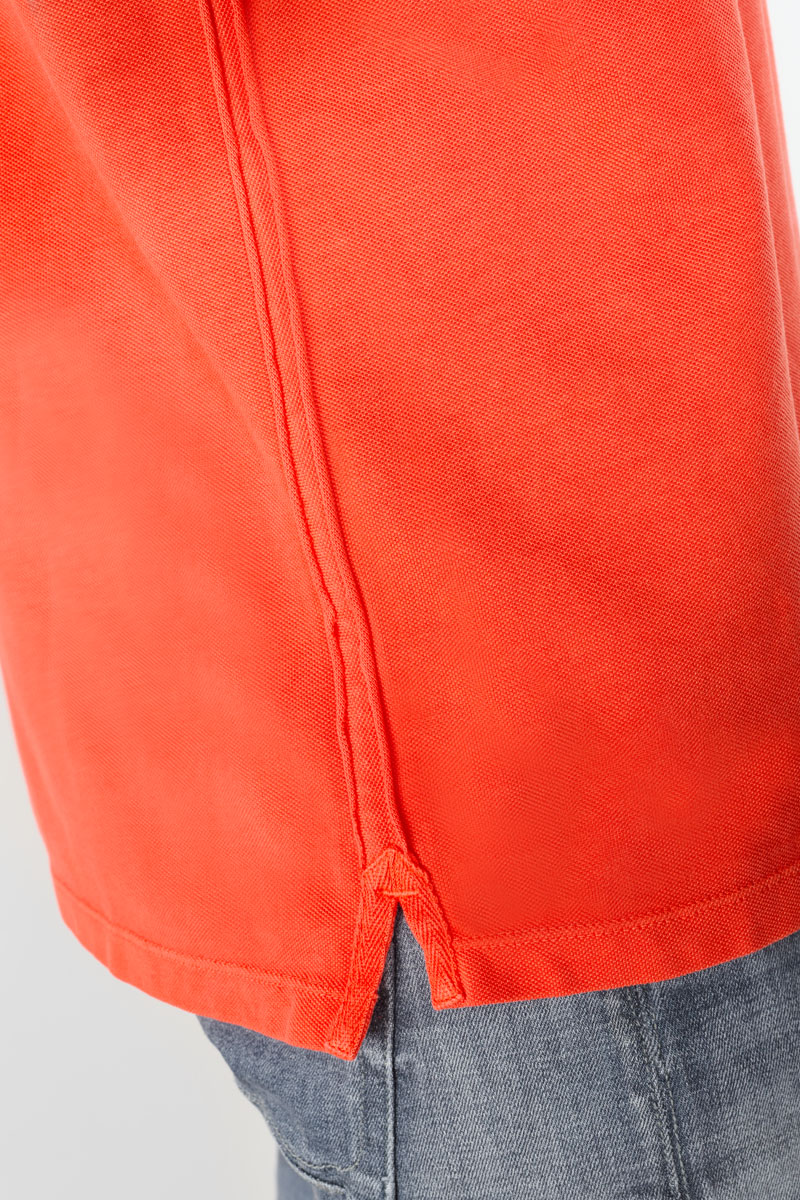 Poloshirt Dylon in rot