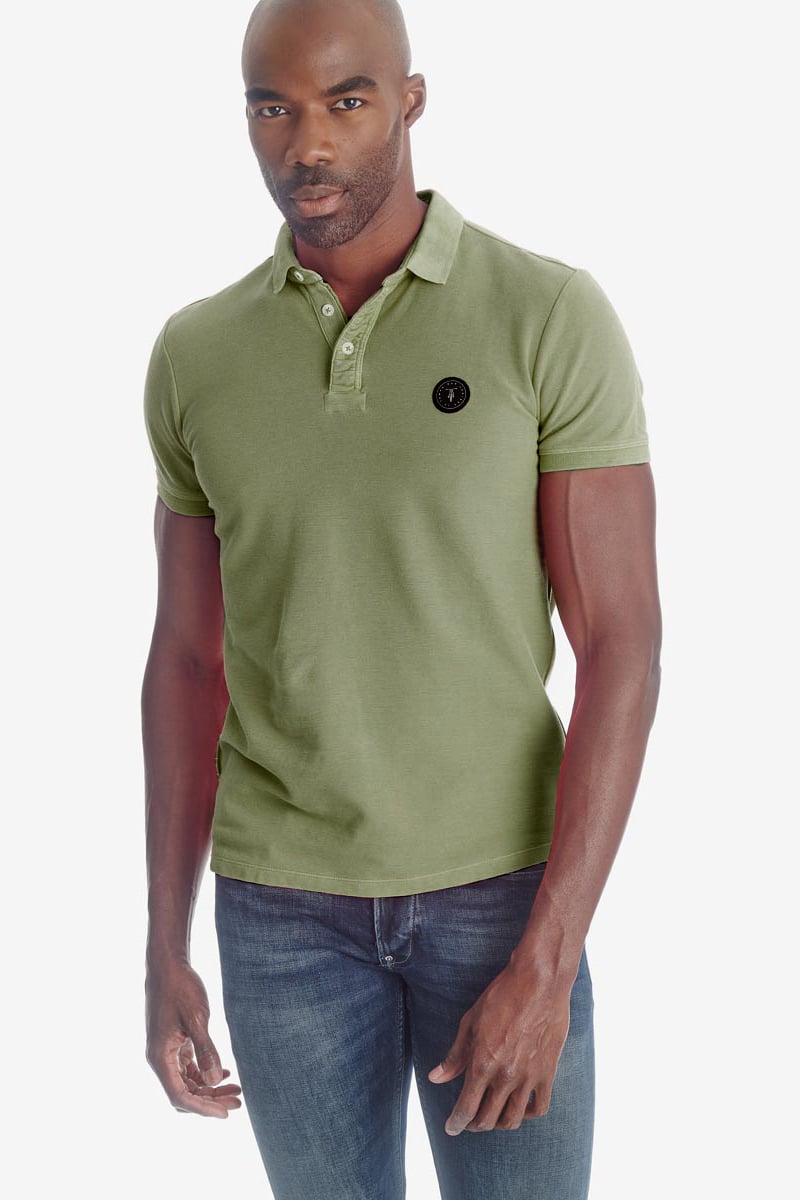 Poloshirt Dylon in grün