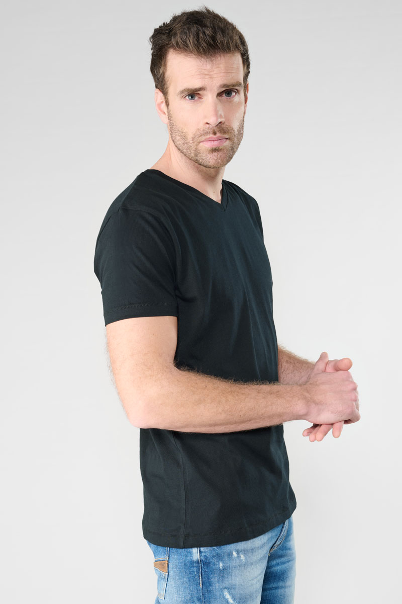 T-shirt Nye in schwarz