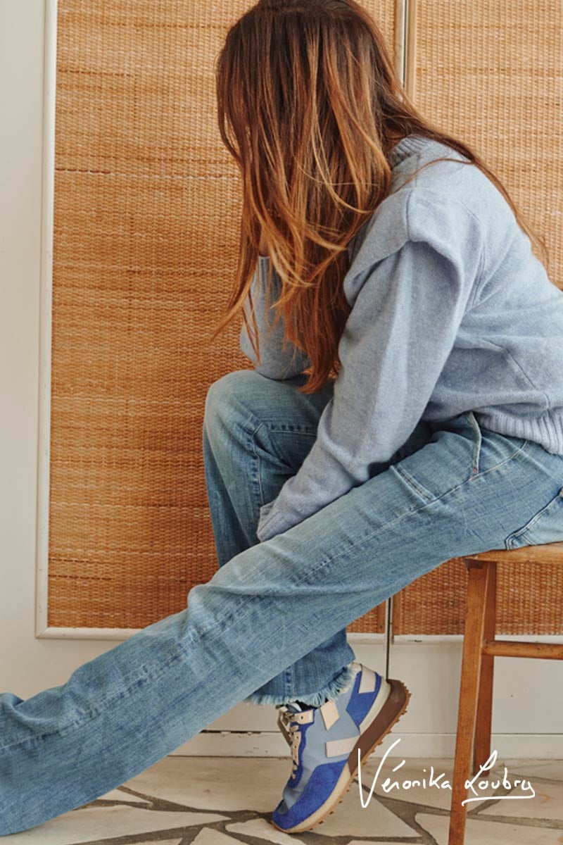 Marcel flare by Véronika Loubry jeans blau Nr.4