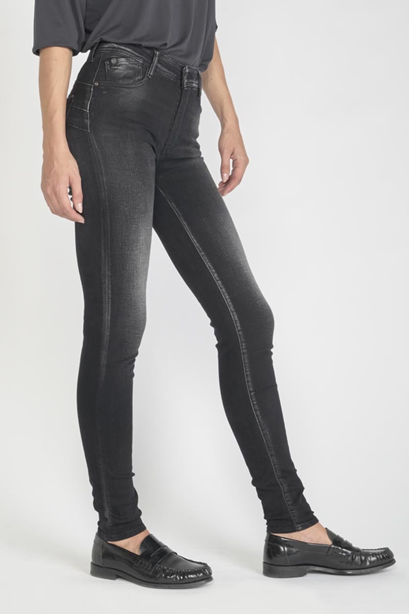 Foley Pulp Slim High Waist jeans schwarz Nr.1