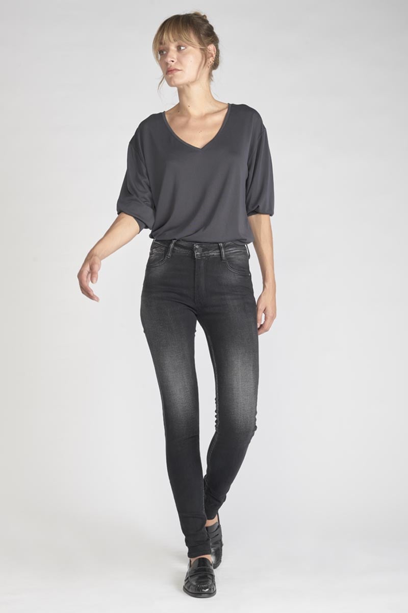 Foley Pulp Slim High Waist jeans schwarz Nr.1
