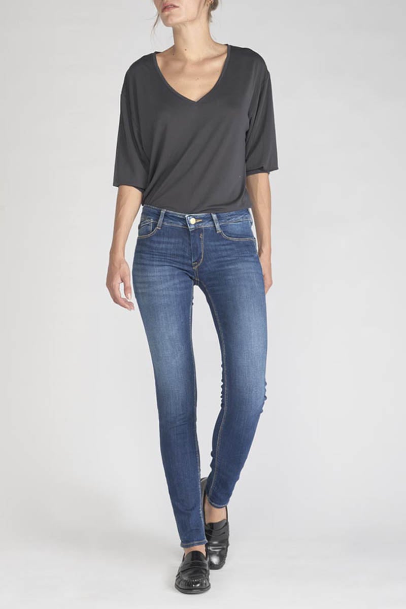 Jeans pulp slim Aji blau Nr.2