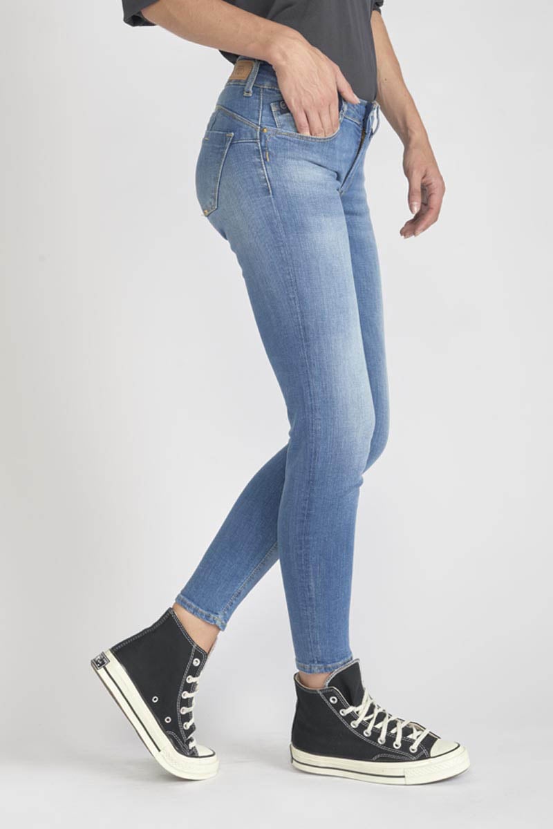 Jeans pulp slim 7/8 blau Nr.4