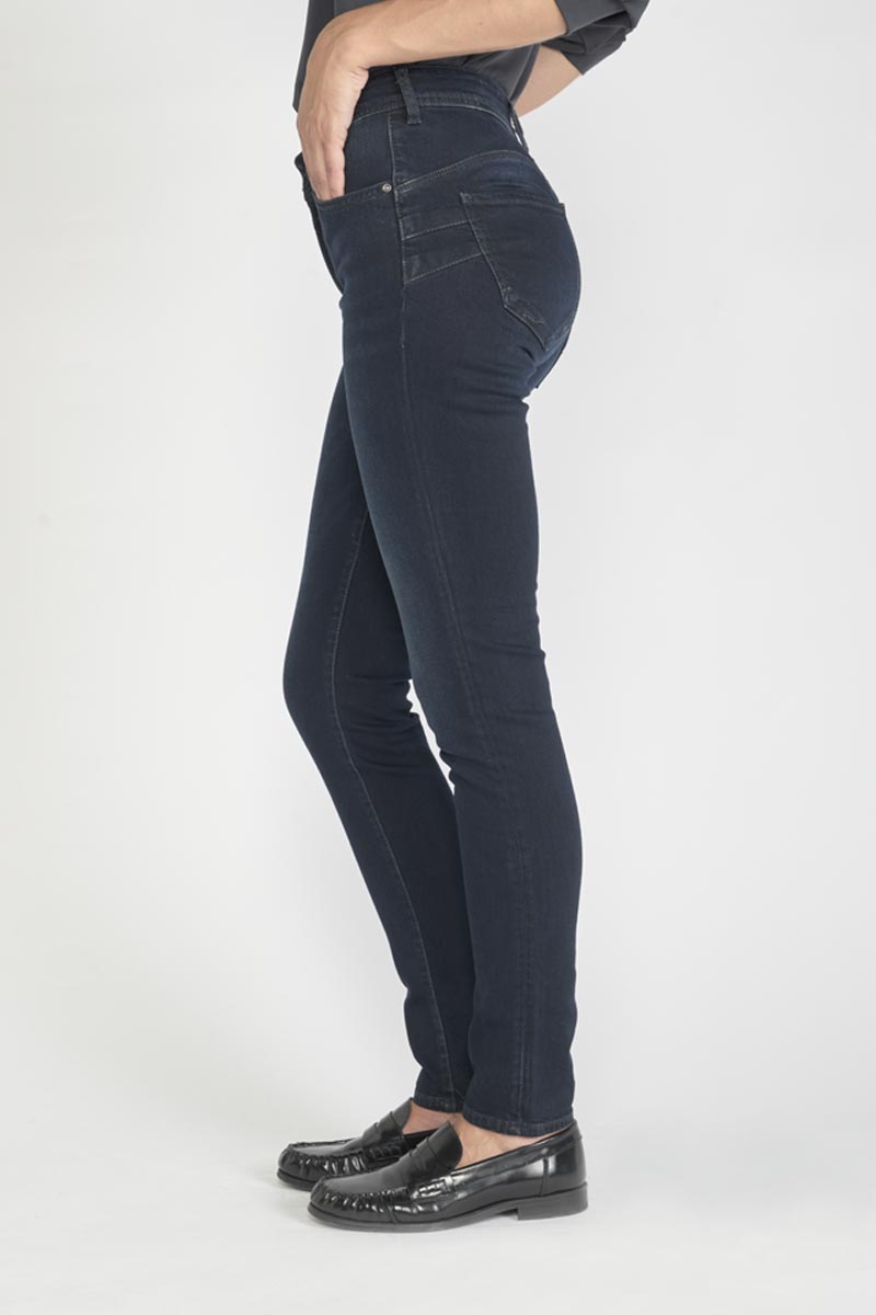 Pulp Slim High Waist jeans blau-schwarz Nr.1